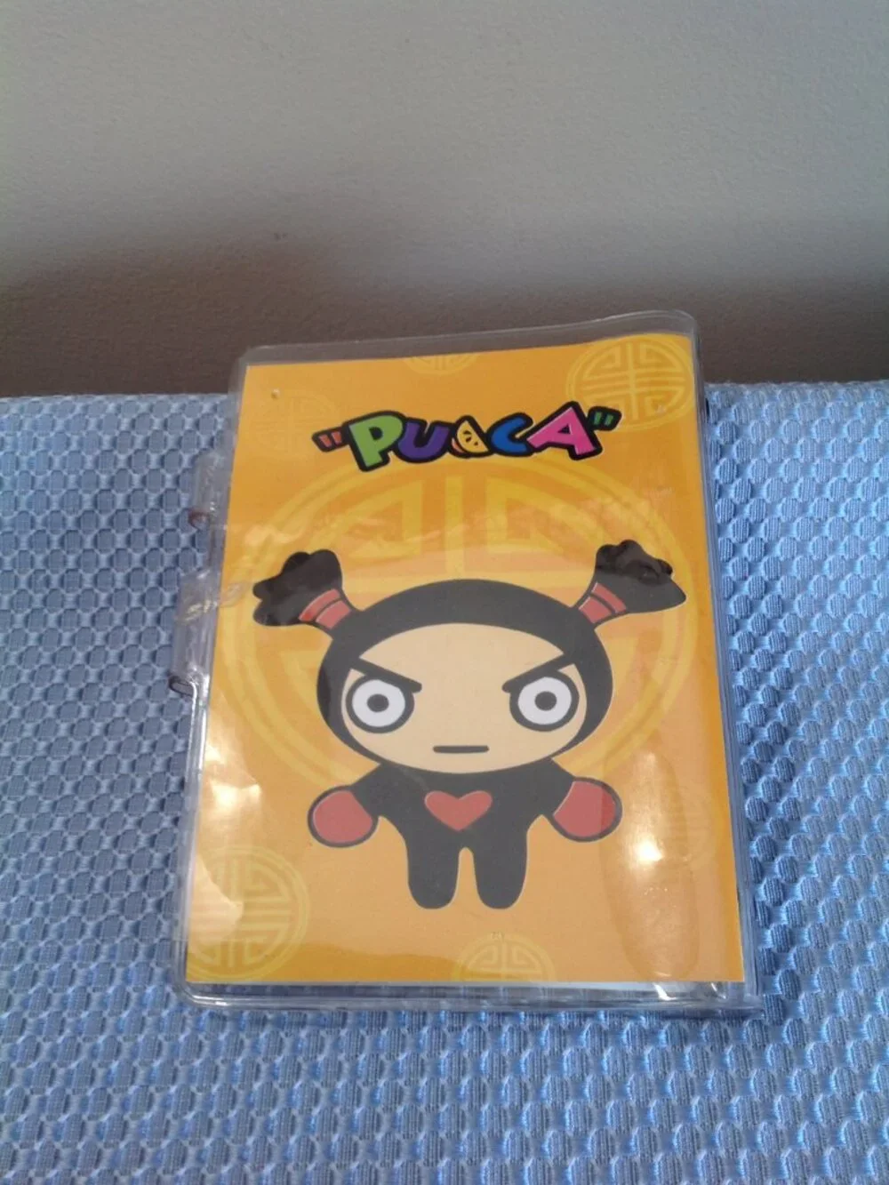 Vintage Y2K 2002 Pucca Calendar Notes Address Book Mini Wallet Planner Case - Picture 3 of 14